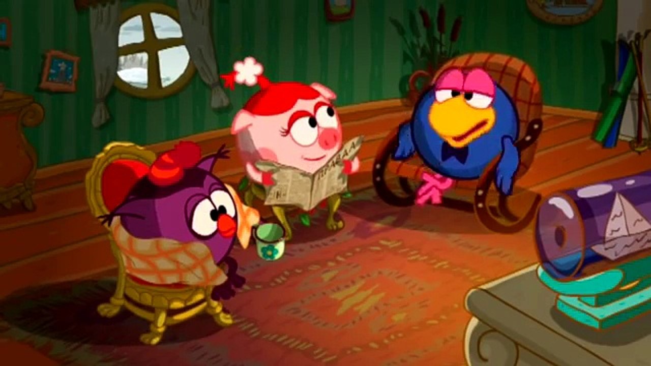 Мультфильм Смешарики - Смешарики 2D - Лёд (6 сезон)