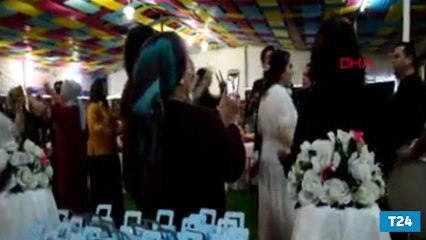 Davetlilere nikah şekeri yerine kedi-köpek maması dağıttılar