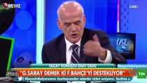 Ahmet Çakar: Galatasaray taraftarı omurgasızdır