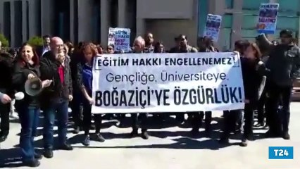 Gözaltındaki Boğaziçi öğrencilerinin aileleri: Veliler olarak çocuklarımızın her zaman yanındayız