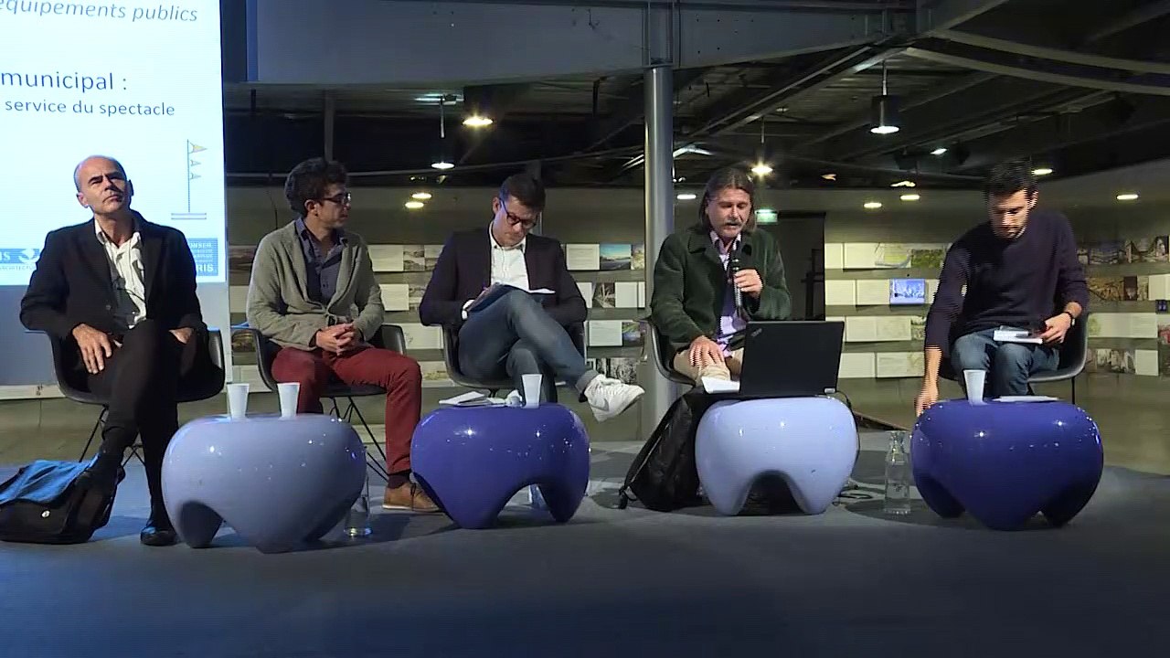 Petites leçons de Ville 2017 - Le théâtre municipal - Marc Le Coeur