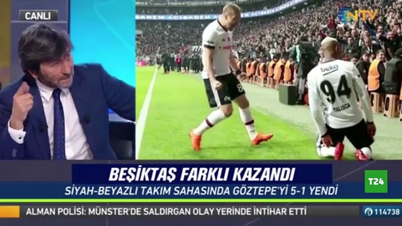 Rıdvan Dilmen: Beşiktaş'ın 6 maçı kazanması yetmeyebilir, ipler Galatasaray'da