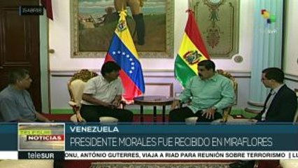 Bolivia y Venezuela fortalecen lazos de "amistad y cooperación"