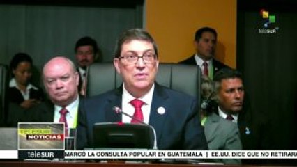 Ataque de EE.UU contra Siria es repudiado en la Cumbre de las Americas