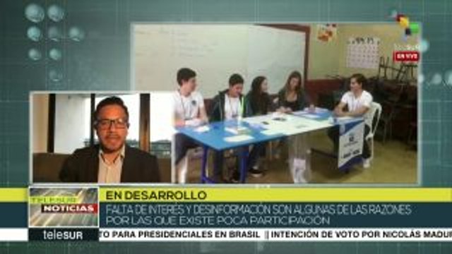 Poca asistencia de votantes marca referendo guatemalteco