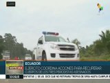 Son desplegados 500 soldados en la frontera Ecuador-Colombia
