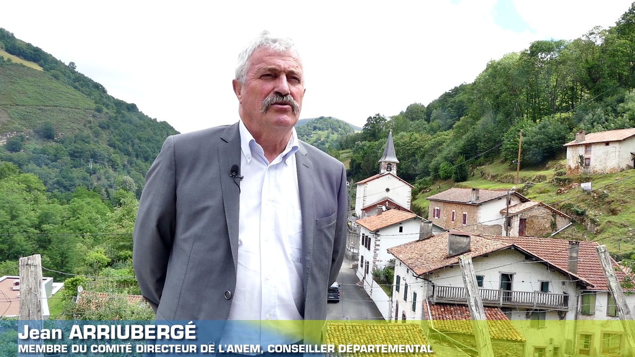 Inauguration d'un pylône multi-opérateurs à Banca (Pyrénées-Atlantiques)