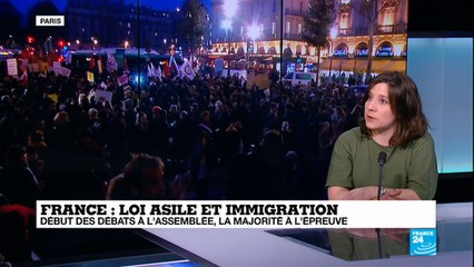 Loi Asile et Immigration - l''ONG EuroMed Droits s''exprime