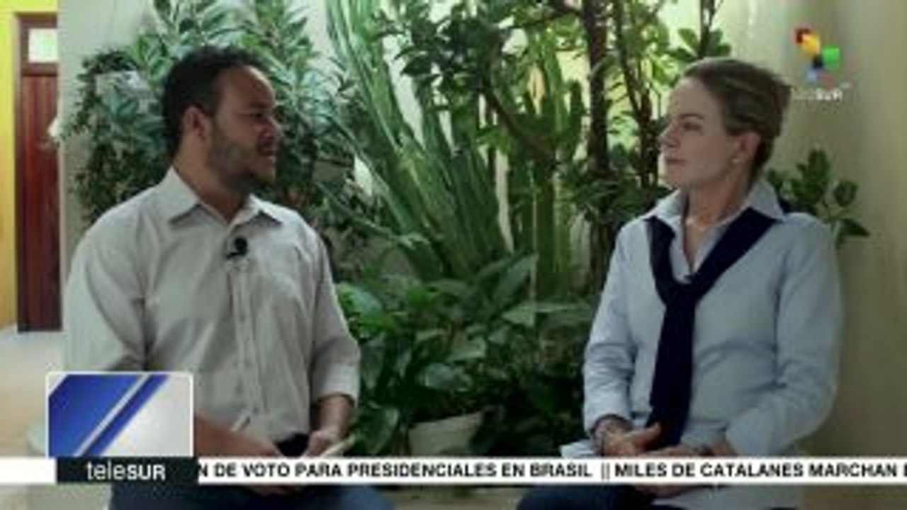 Programa Especial: Entrevista Especial con Gleisi Hoffmann