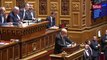 Jean-Yves Le Drian devant le Sénat