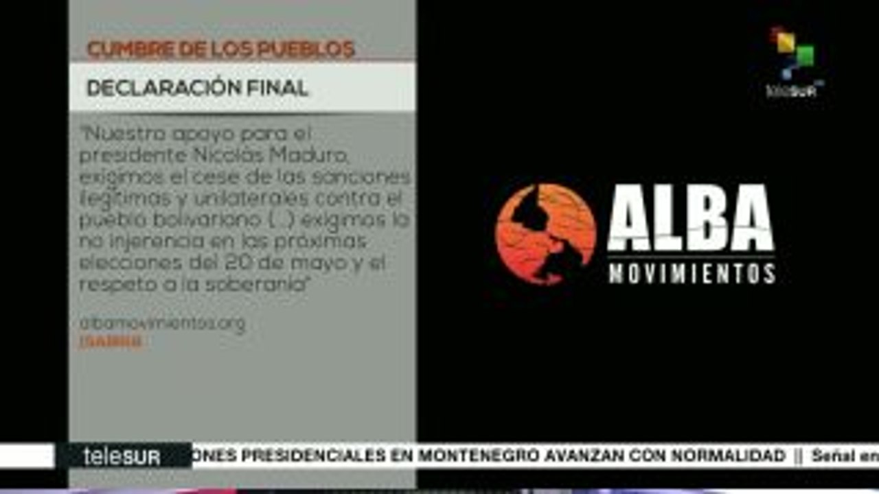 teleSUR Noticias: Venezuela y Bolivia fortalecen lazos bilaterales