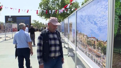 'Işıklar ve Gölgeler' fotoğraf sergisine ilgi - ANTALYA