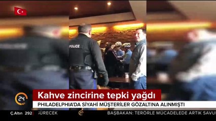 Kahve zincirine tepki yağdı