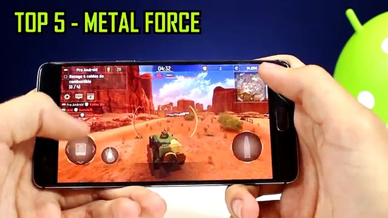 Mejores JUEGOS Android GRATIS Y NUEVOS 2017 - Top 5!