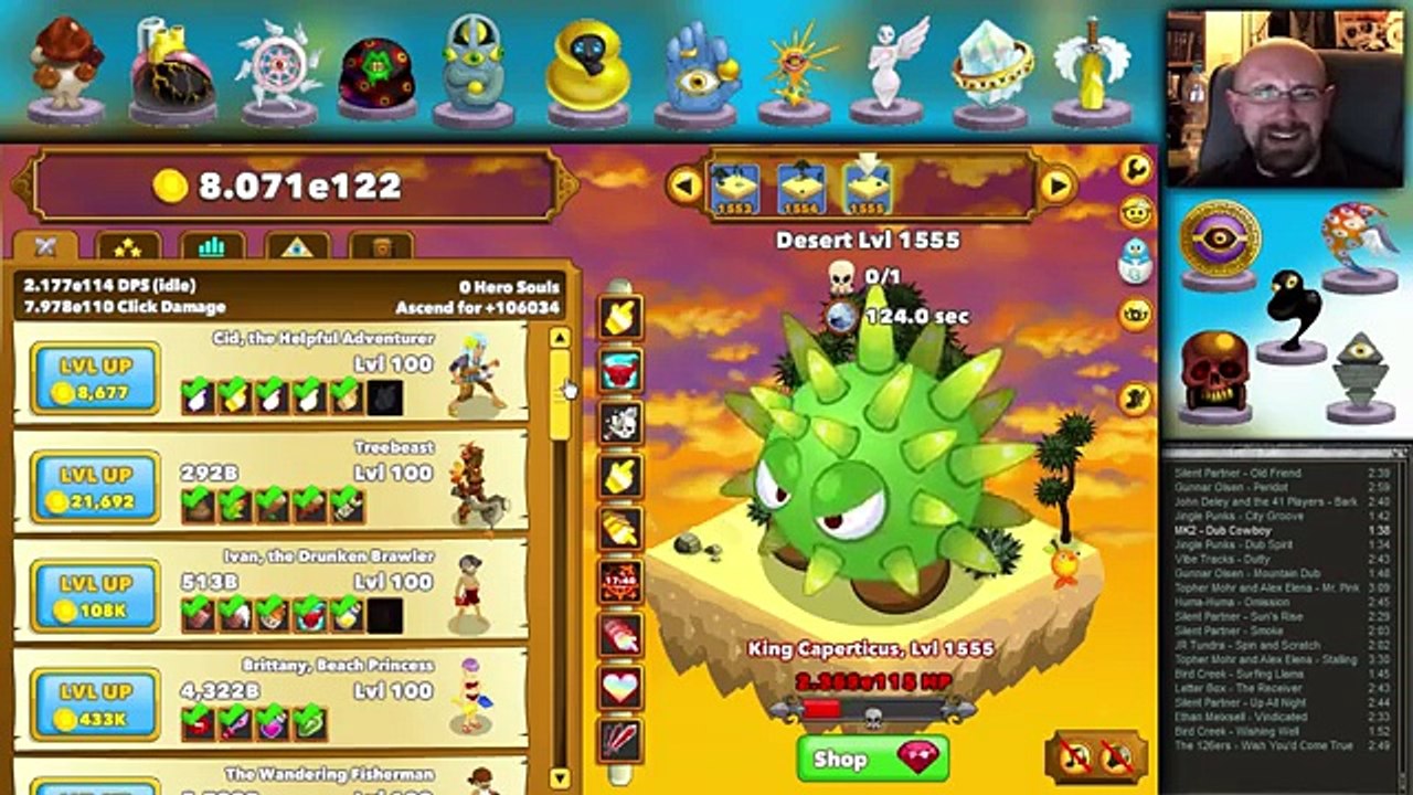 CLICKER HEROES - 47 - Rapper-Heroes - Lets Play [german/deutsch]