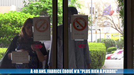 L'humoriste Fabrice Éboué a rencontré cette après-midi les lecteurs de La Provence