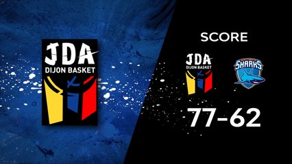 J28 - JDA Dijon / Antibes