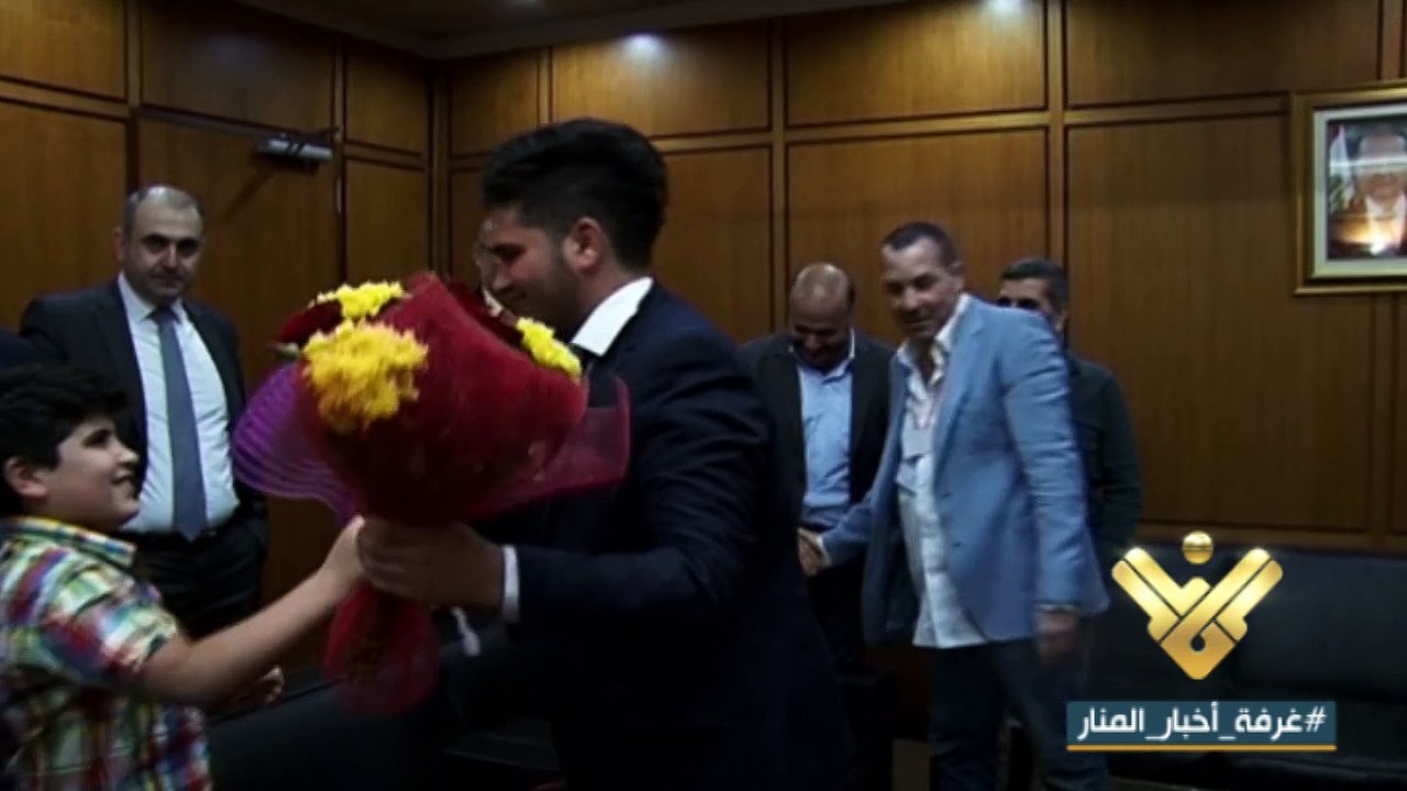 علي عودة مخترع لبناني يعود الى لبنان بعدما حصد الميدالية الذهبية في معرض جنيف الدولي للاختراعات