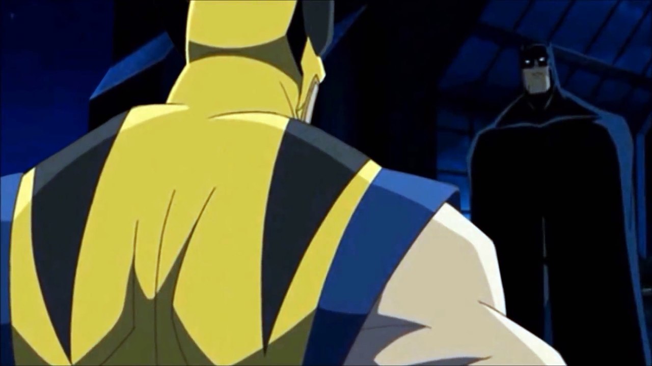 BATMAN vs WOLVERINE