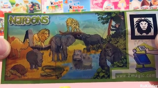 Киндер сюрпризигрушки видео на русском языке ретро new