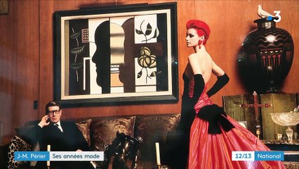 Exposition : les années mode de Jean-Marie Périer