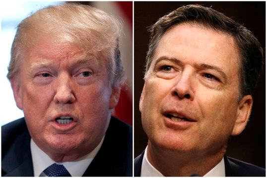 James Comey Says Trump Is ‘Morally Unfit to be President’