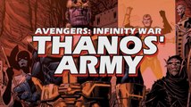 Double Take - Thanos' Army in Avengers: Infinity War