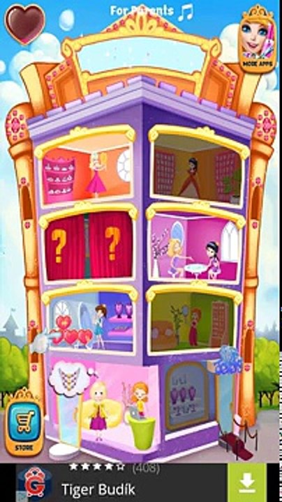 Princess Jewelry Shop! - Android gameplay TabTale Movie apps free kids best top TV film video
