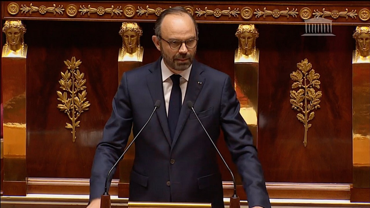 Déclaration du Premier ministre suite à l'intervention des armées françaises contre les capacités chimiques syriennes