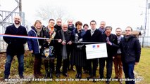Inauguration d'un pylône multi-opérateurs à Arc-sous-Cicon (Doubs)