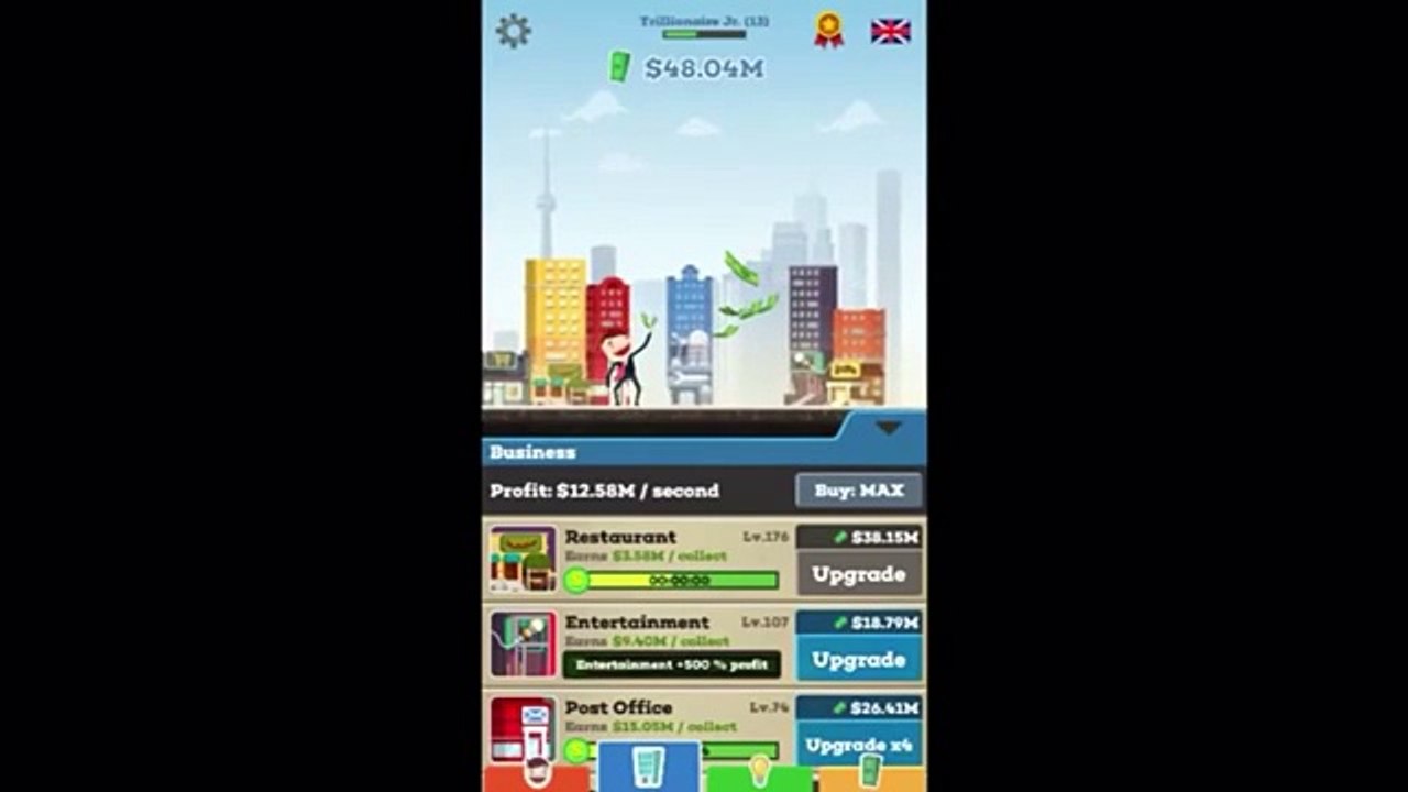 TAP TYCOON:HACK