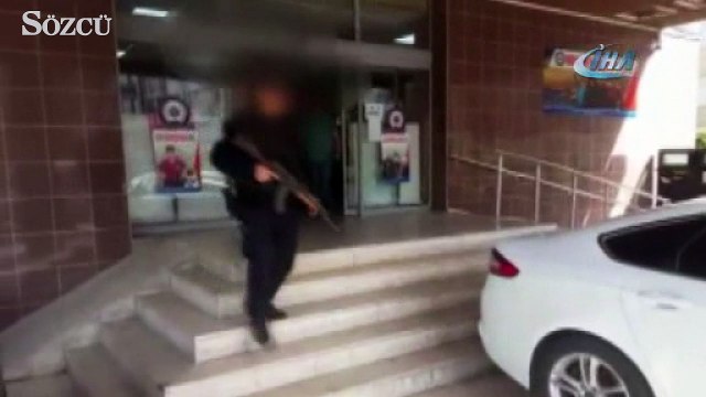 Düğün magandaları yakalandı