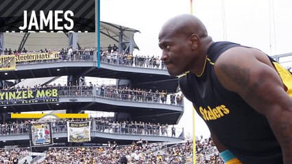 James Harrison Announces Retirement