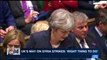 i24NEWS DESK | UK's May on Syria strikes: 'right thing to do' | Monday, April 16th 2018