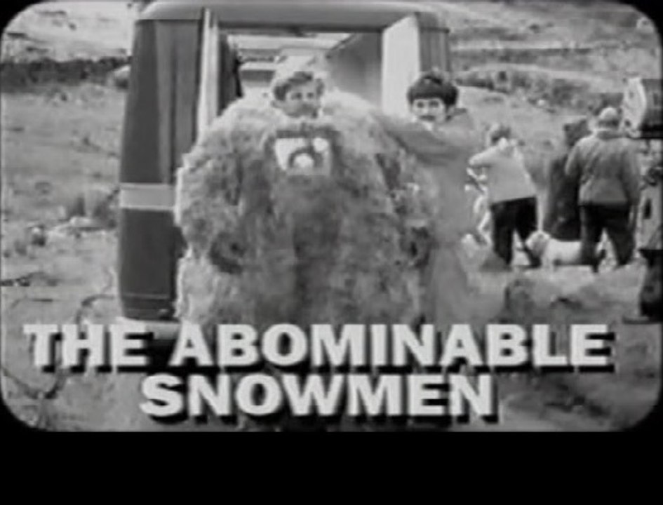 Doctor Who The Abominable Snowmen COI Recon Part 1