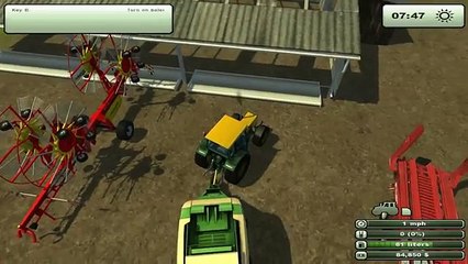 jugando farming simulator new parte 12 (vacas a el 100% productividad parte 2 de 2)