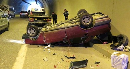 Üsküdar'daki Zincirleme Trafik Kazasının Görüntüleri Ortaya Çıktı