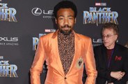 Donald Glover ate pizza to celebrate Solo role