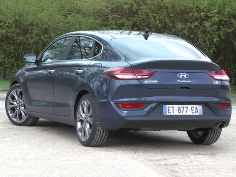 Essai Hyundai i30 Fastback 1.4 T-GDi 140 DCT-7 Exécutive