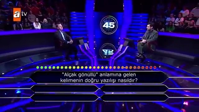 Murat Yıldırım yarışmacıya laf soktu!