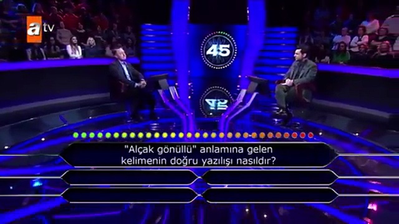 Murat Yıldırım yarışmacıya laf soktu!