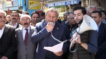 CHP'nin oturma eylemi - HAKKARİ/KİLİS/MUŞ