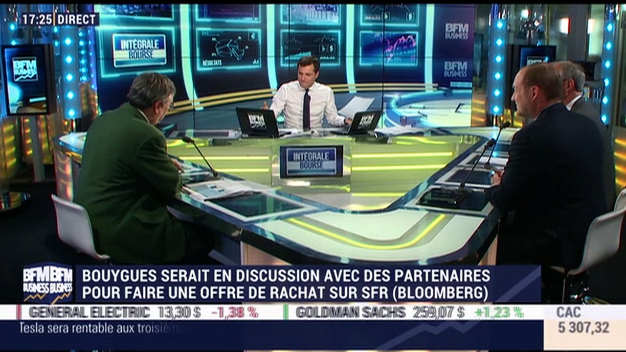 Le Club de la Bourse: Emmanuel Soupre, François Chaulet, Vincent Guenzi et Mikaël Jacoby - 16/04