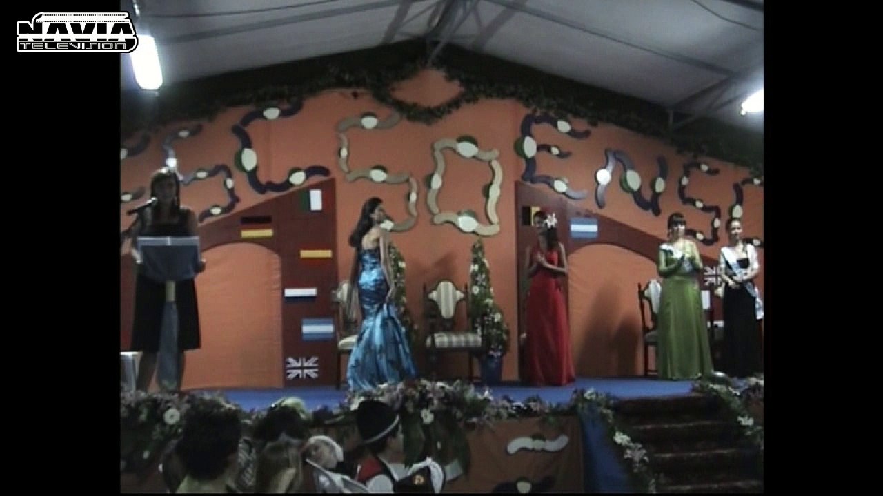 LA PROCLAMACIÓN DE REINA Y DAMAS DEL DESCENSO 2007