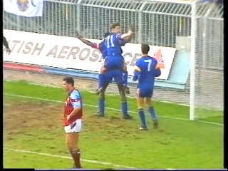 Wimbledon - Aston Villa 08-02-1992 Division One