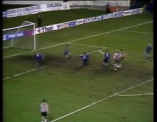 Chelsea - Southampton 12-02-1992 Division One