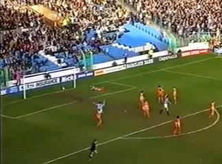 Manchester City - Luton Town 15-02-1992 Division One