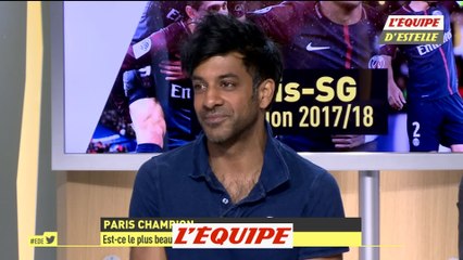 Dhorasoo «Le plus beau titre du PSG c'est celui de 2013 !» - Foot - L'Equipe d'Estelle