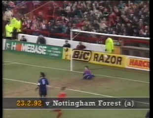 Nottingham Forest - Chelsea 22-02-1992 Division One