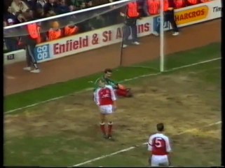 Tottenham Hotspur - Arsenal 22-02-1992 Division One